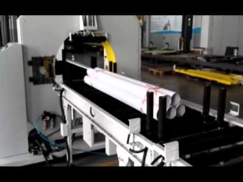 Plastic Tube/Bar/Steel Sheet/Aluminum Profile Orbital Wrapping Machine