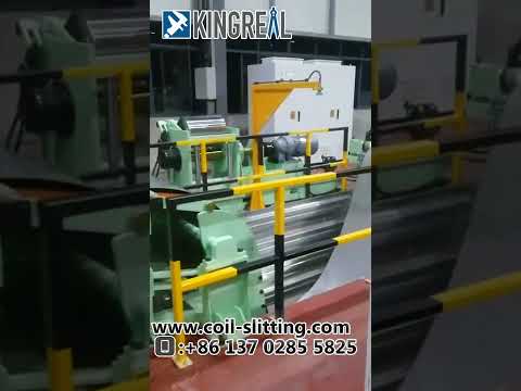 KINGREAL Silicon Steel Coil Slitting, Slitting Machine, Coil Slitting Line