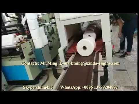 Big size maxi roll JRT industrial roll seal shrink machine