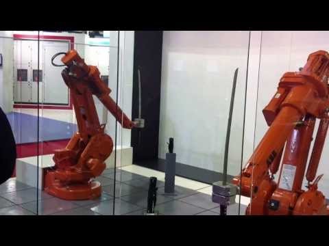 ABB Robots Katana Fight