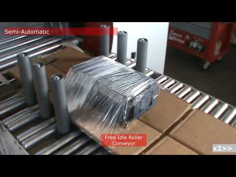 TRAY PACK Wrapping Machine