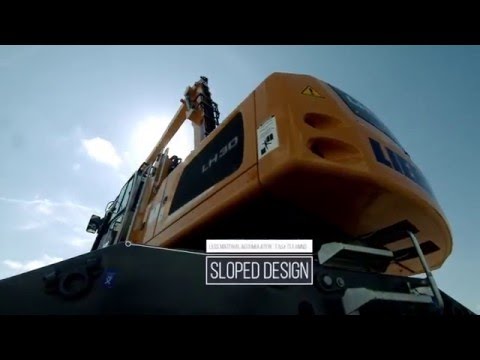 Liebherr - LH 30 Material Handling Machine Walkaround