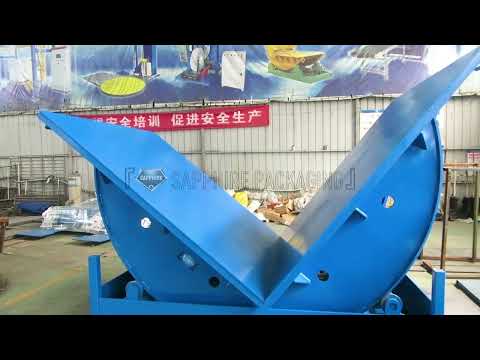 Mold flipper or mold rotator or mold tilter with a big table.#flipper #moldrotator #tilter #machine