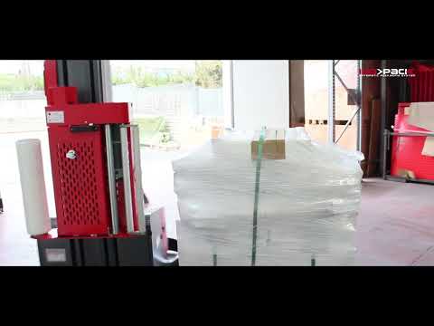 Robot Semiautomatic pallet wrapping Machine