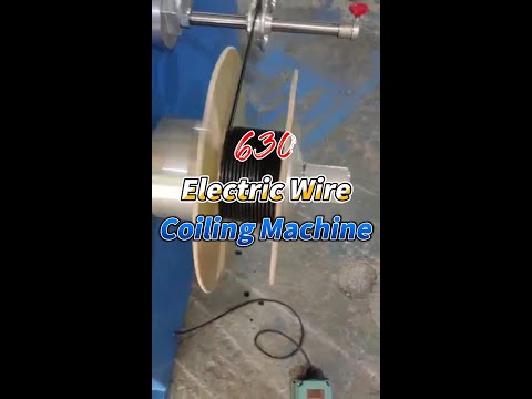 Automatic Cable Coiling Machine Wire making machine