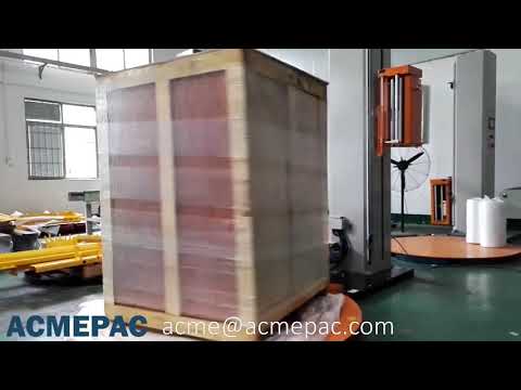 AST30 Automatic Pallet Wrapper (Auto Film Clamp &amp; Cut)