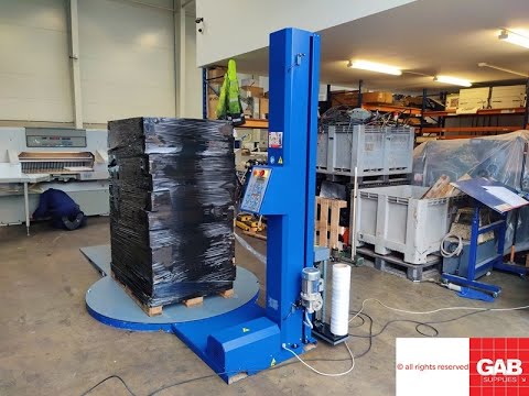 used pallet wrapper machine for sale Gab Supplies Ltd 2019