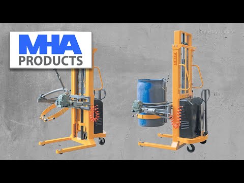 Industry Update: MHA - Drum Handling Equipment