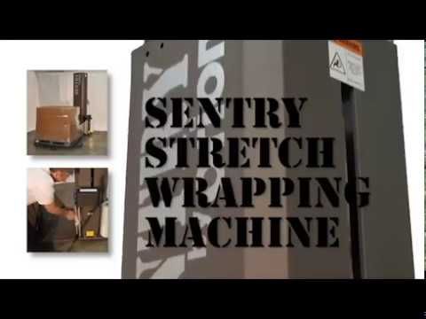 Sentry - Semi-Automatic Stretch Wrapper