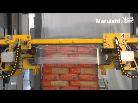 Stretch-hood Pallet Packing Machine