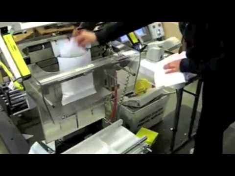 Autobag® AB 255™ One Step Auto Bagging Machine Video