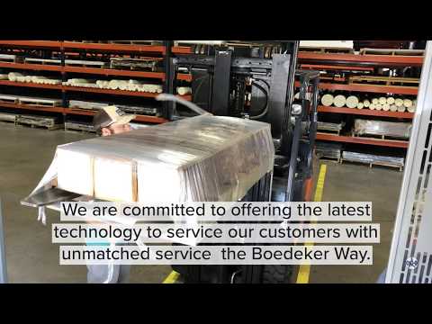 Boedeker Plastics Inc adds new Orbital Packaging Technology