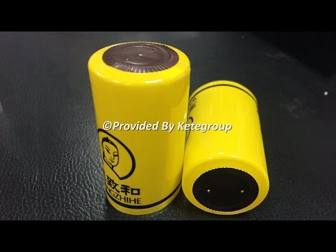 PVC Heat Shrink Capsule Machine