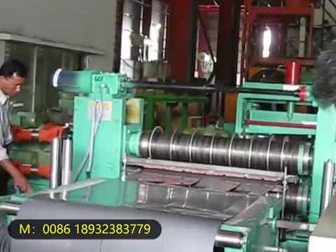 High Precision Automatic Steel Coil Slitting Line