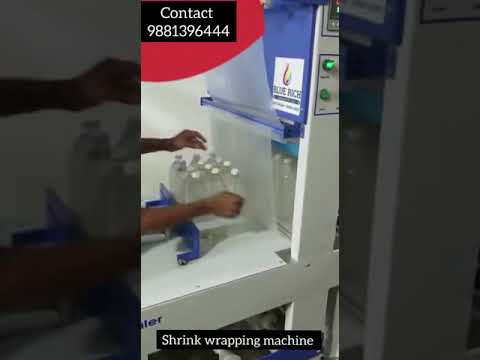 shrink wrapping machine 200 ml to 1 ltr