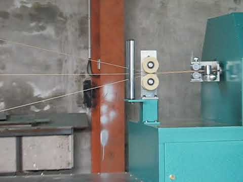 Paper taping machine papper wrapping machine for copper flat wire