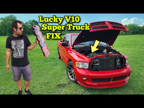 The Auction Misdiagnosed my V10 Viper Truck&#039;s Engine Problem! I fixed it for $20!