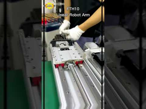 Assembly Live - Linear Robot Arm for XYZ Table