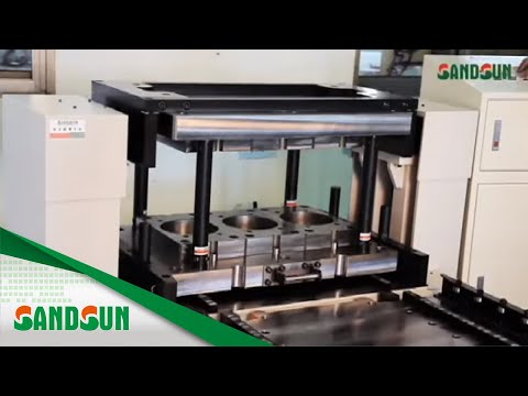 Injection Mold Flipper Table For Press｜แม่พิมพ์มูลค่าการซื้อขายเครื่อง｜Khuôn Lật｜沖床用模具翻轉機｜Sandsun