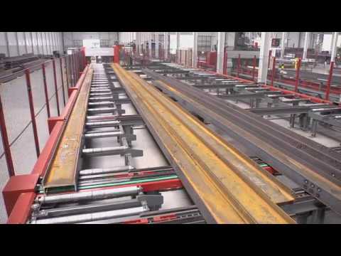 Voortman V704 | Automated material handling