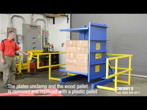 Cherry&#039;s Industrial Cadet 180 Degree Pallet Inverter