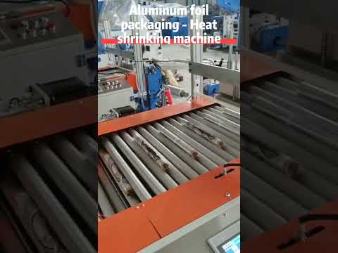 20230205 Heat shrinking machine