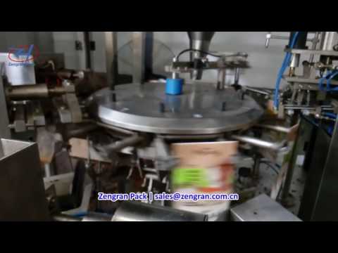 500g Dog Food Automatic Packing Line - Zengran Pack