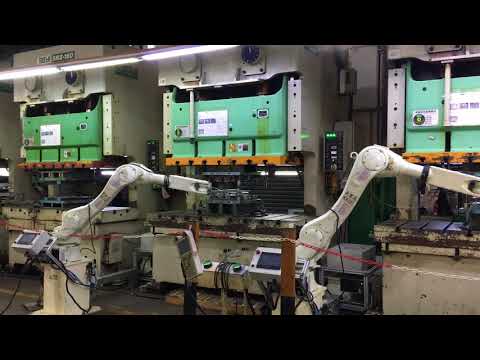 Industrial Robotic Arms