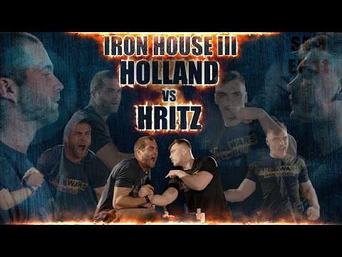 TOM HOLLAND Vs. FILIP HRITZ - RIGHT HAND - ARM WARS ‘IRON HOUSE 3’ OFFICIAL FILM