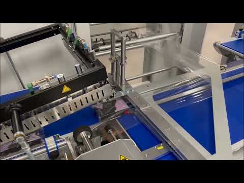 Smipack FP6000CS + T452 Automatic Shrink-Wrapping Machine