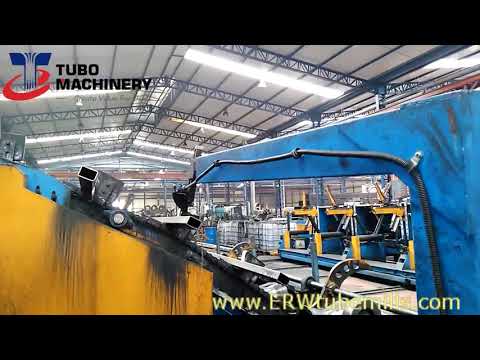 Full Automatic Packing Machine for steel pipe