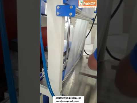 SEMI AUTOMATIC SHRINK WRAPPING MACHINE (BULK PACKING / WEBSEALER)