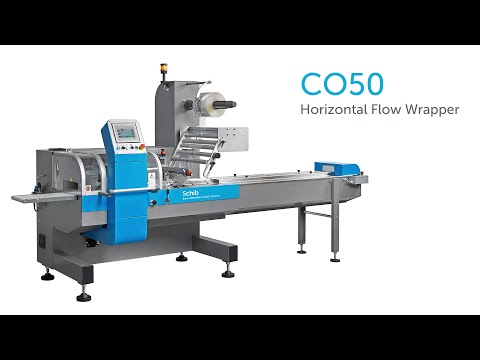 CO50 Horizontal Flow Wrapper