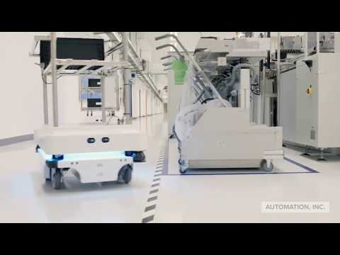 Mobile Industrial Robots (MiR) Compilation