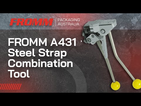 FROMM A431 Steel Strap Combination Tool - Product Overview