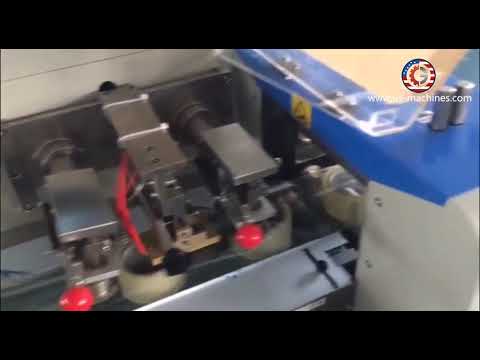 Servo driven type tape roll horizontal feeding film wrapping bag filling sealing machine HFFS