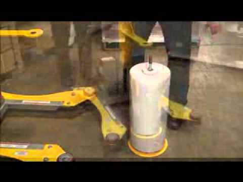 PEL Material Pallet Stretch Wrap Machines