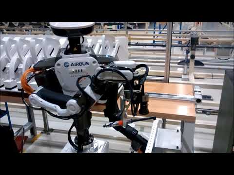 Autonomous Industrial Robots Dual Arm Robotics short