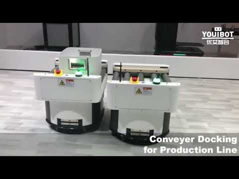 Youibot Solution | Autonomous mobile robots for manufacturing intralogistics