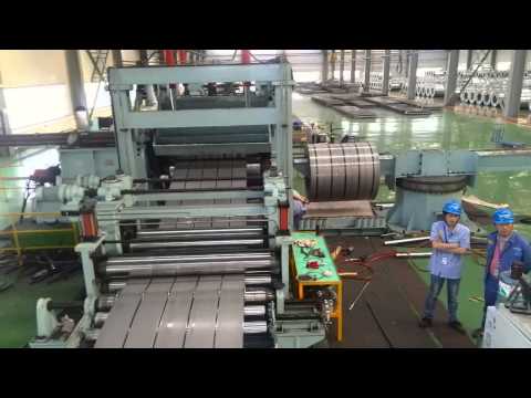 HR steel coil cut to length and slitting machine line: why us??