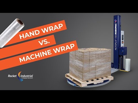 Machine Stretch Wrap vs Hand Stretch Wrap - Differences &amp; Benefits