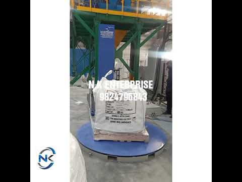 PALLET WRAPPING MACHINE | PALLET STRETCH WRAPPING MACHINE FOR JUMBO BAG