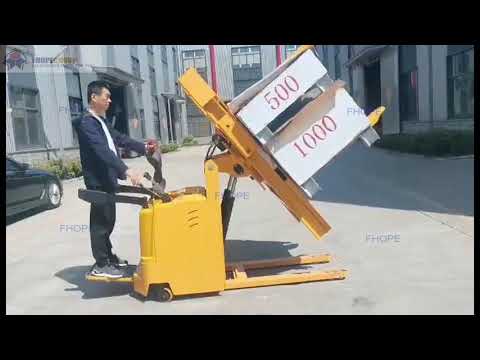 Mobile pallet inverter full loading testing | FHOPE