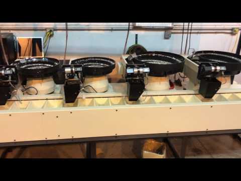 Automated Packaging / Autobag 4 bowl parts counter