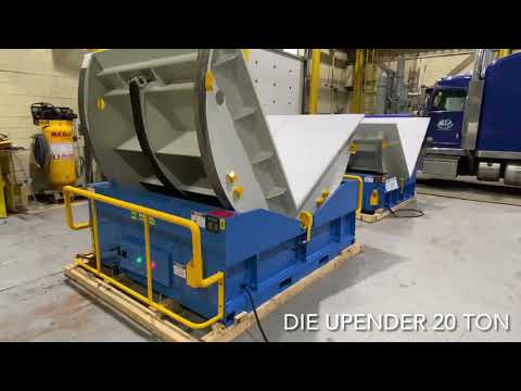 MetalPress Machinery - Die Upender 20 Ton - Coil Flipper