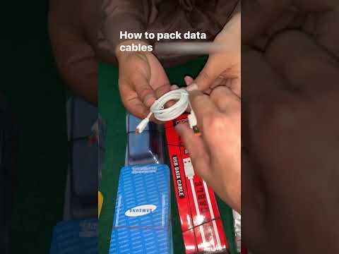 03096141115 | Data Cable Factory &amp; Packing By Irfan Science Wala #shorts