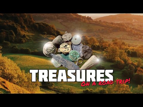 WOW!! STUNNING Finds on a Treasure Hunting Road Trip