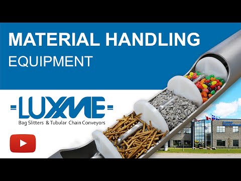 Material Handling and Bag Handling Solutions by Luxme - Conveying Systems and Bulk Solids Handling