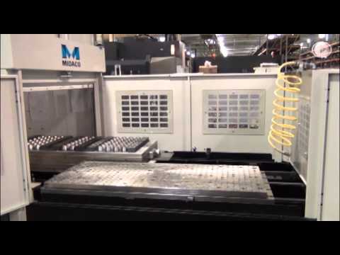 Efficient Part Production with Vertical Machining Center Pallet Changer