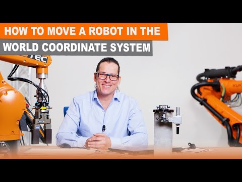 World Coordinate System of Robots Explained | The Robotics Channel